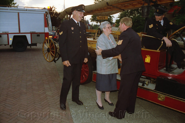 Afscheid brandweer